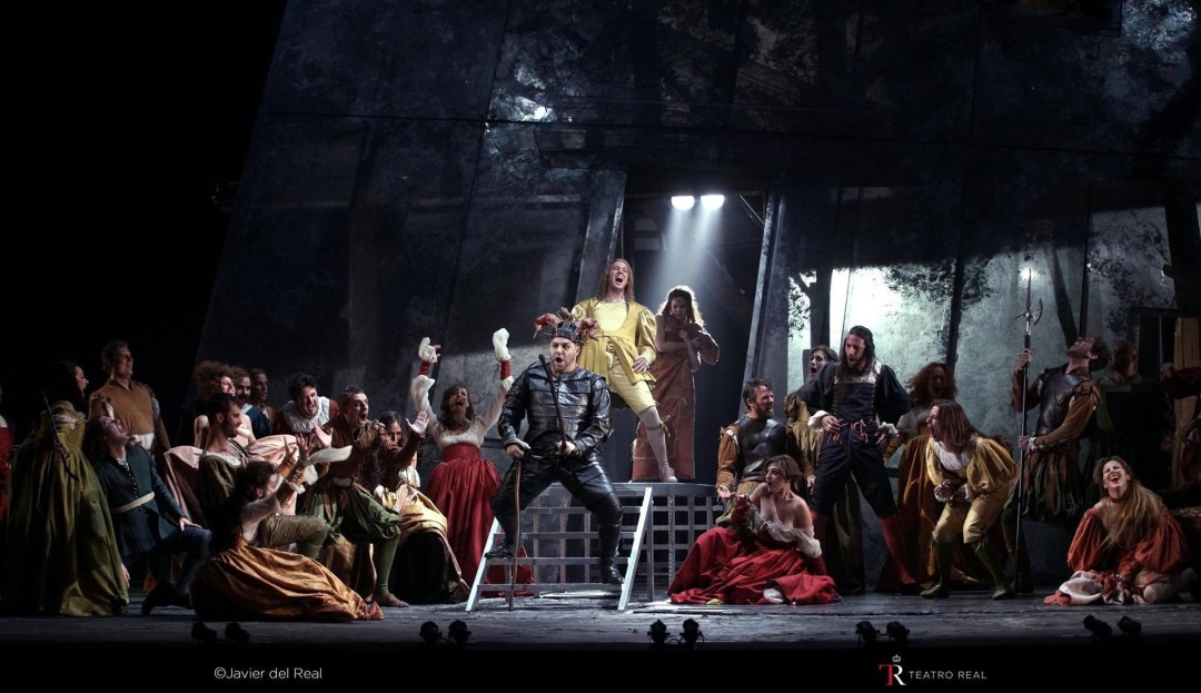 Teatro Real, Madrid: Rigoletto