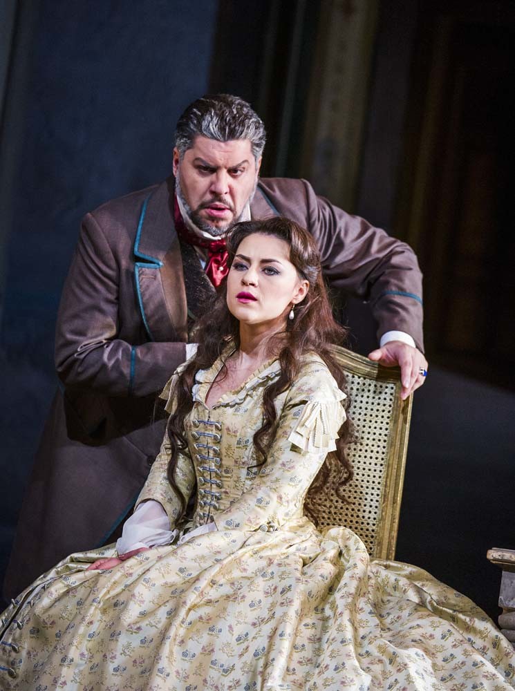 Luca Salsi: “La traviata” alla Royal Opera House