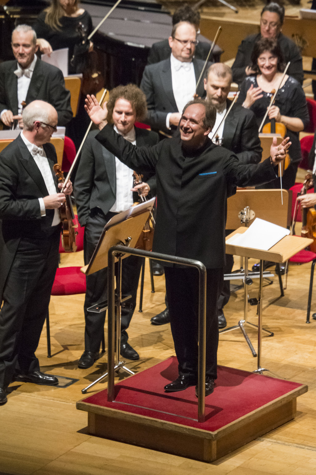 Dmitri Liss sul podio dell’Orchestra del Teatro Comunale di Bologna