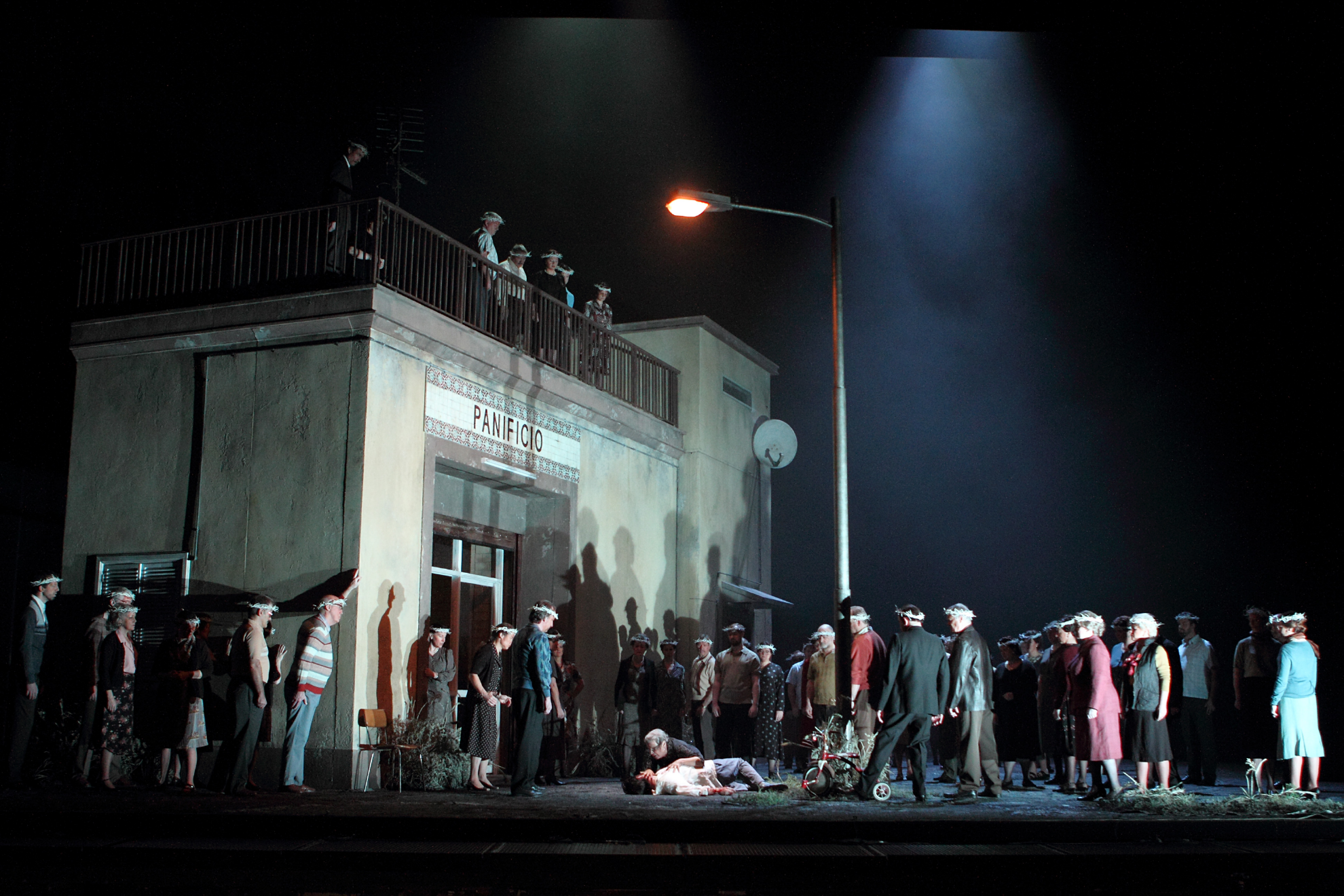 Michieletto: “Cavalleria rusticana” and “Pagliacci”