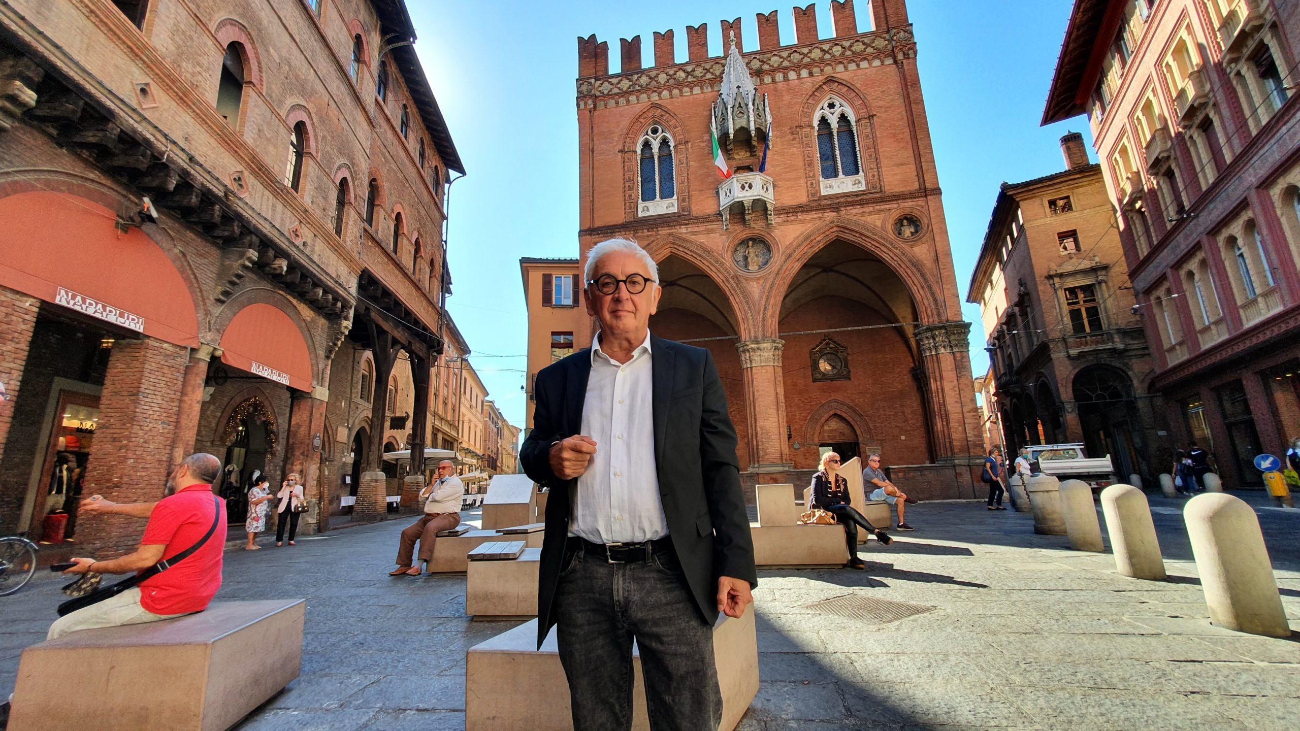 TCBO: GIORGIO COMASCHI RACCONTA BOLOGNA IN SALA BIBIENA