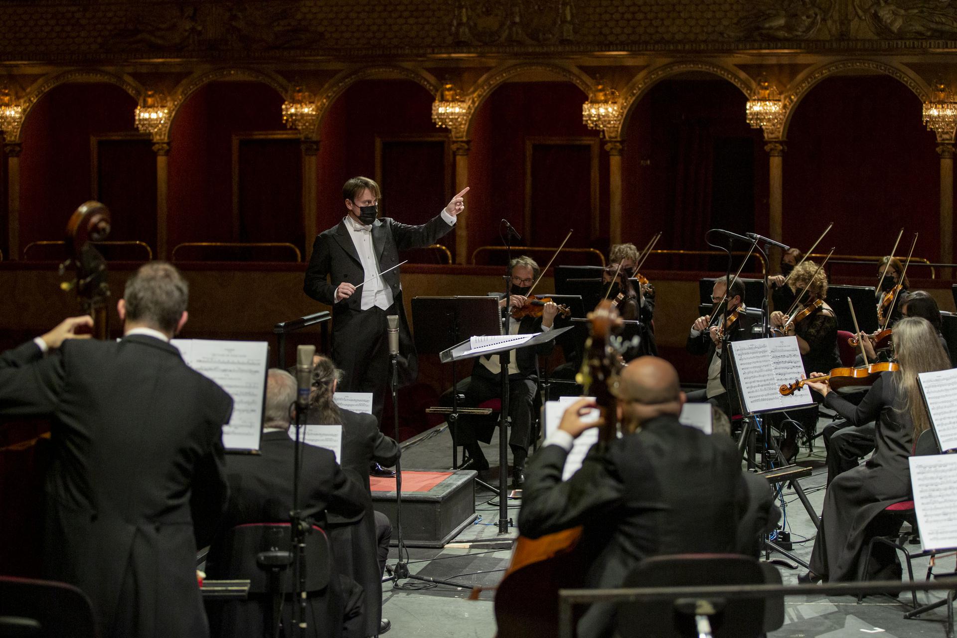 MARIOTTI PROTAGONISTA DEL CONCERTO DI RIAPERTURA AL PUBBLICO DELL’OPERA DI ROMA