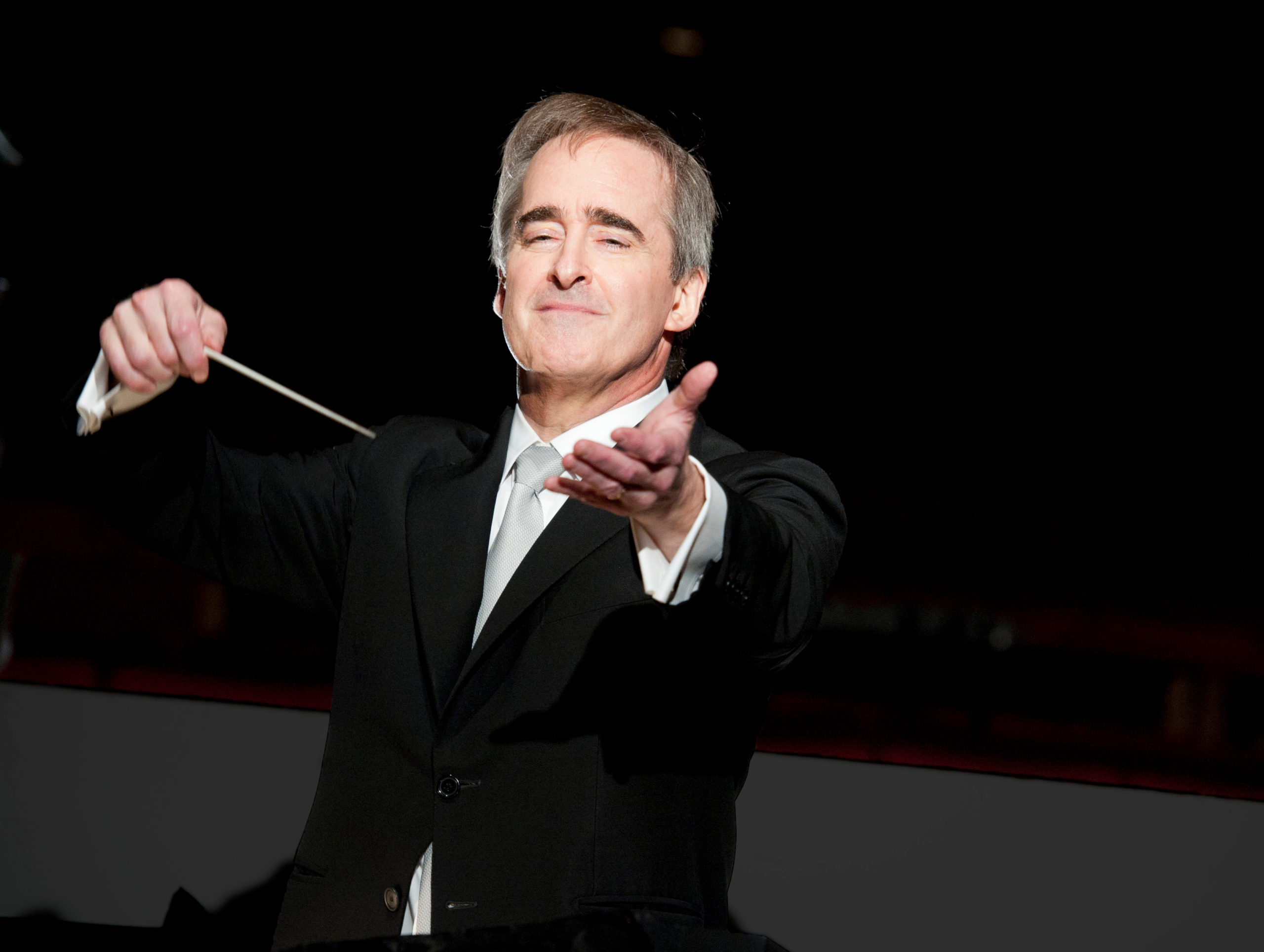 James Conlon, credit Dan Steinberg for LAOpera.