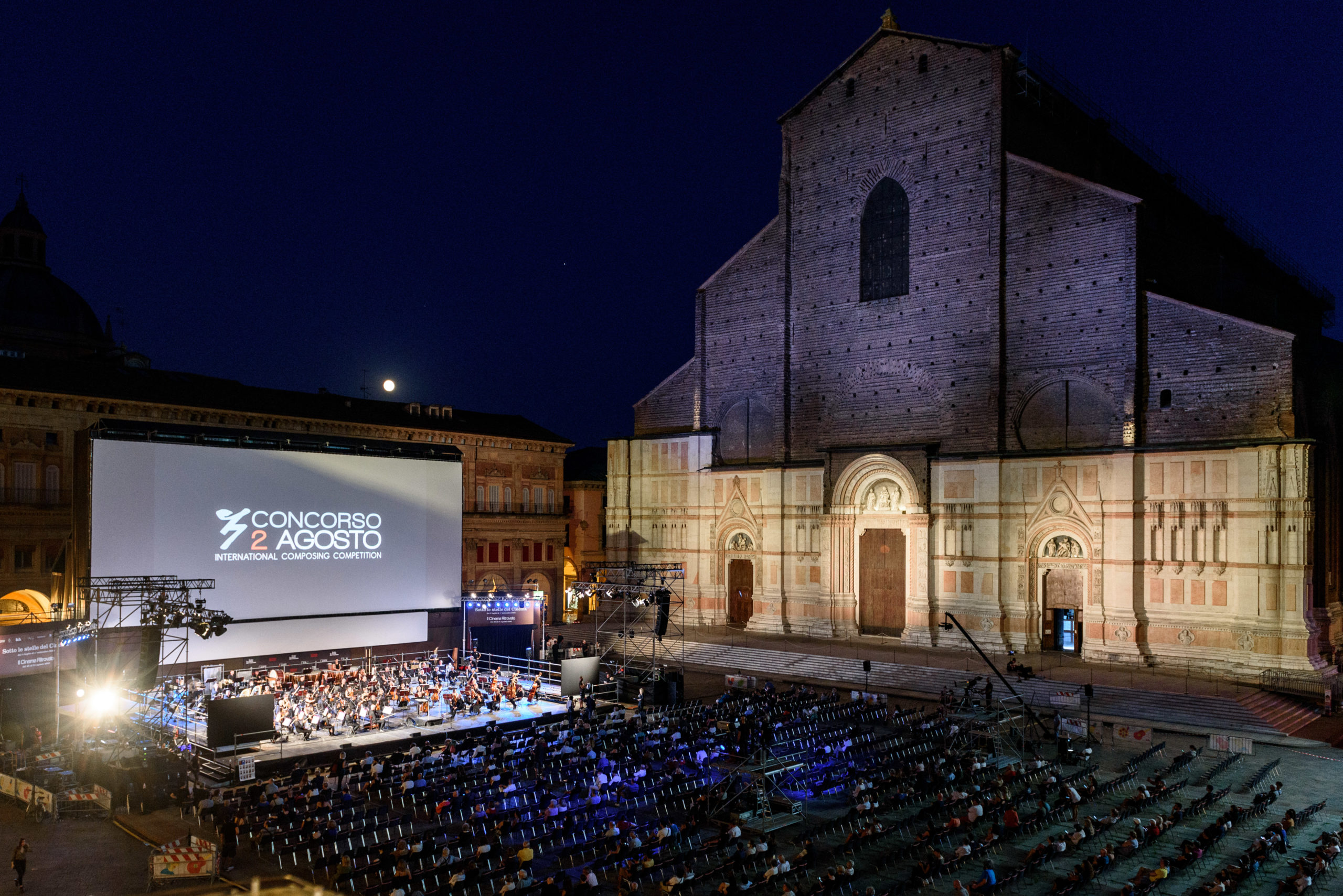 L’ORCHESTRA DEL COMUNALE DIRETTA DA PASQUALE CORRADO PER IL CONCERTO FINALE DEL CONCORSO DI COMPOSIZIONE “2 AGOSTO”