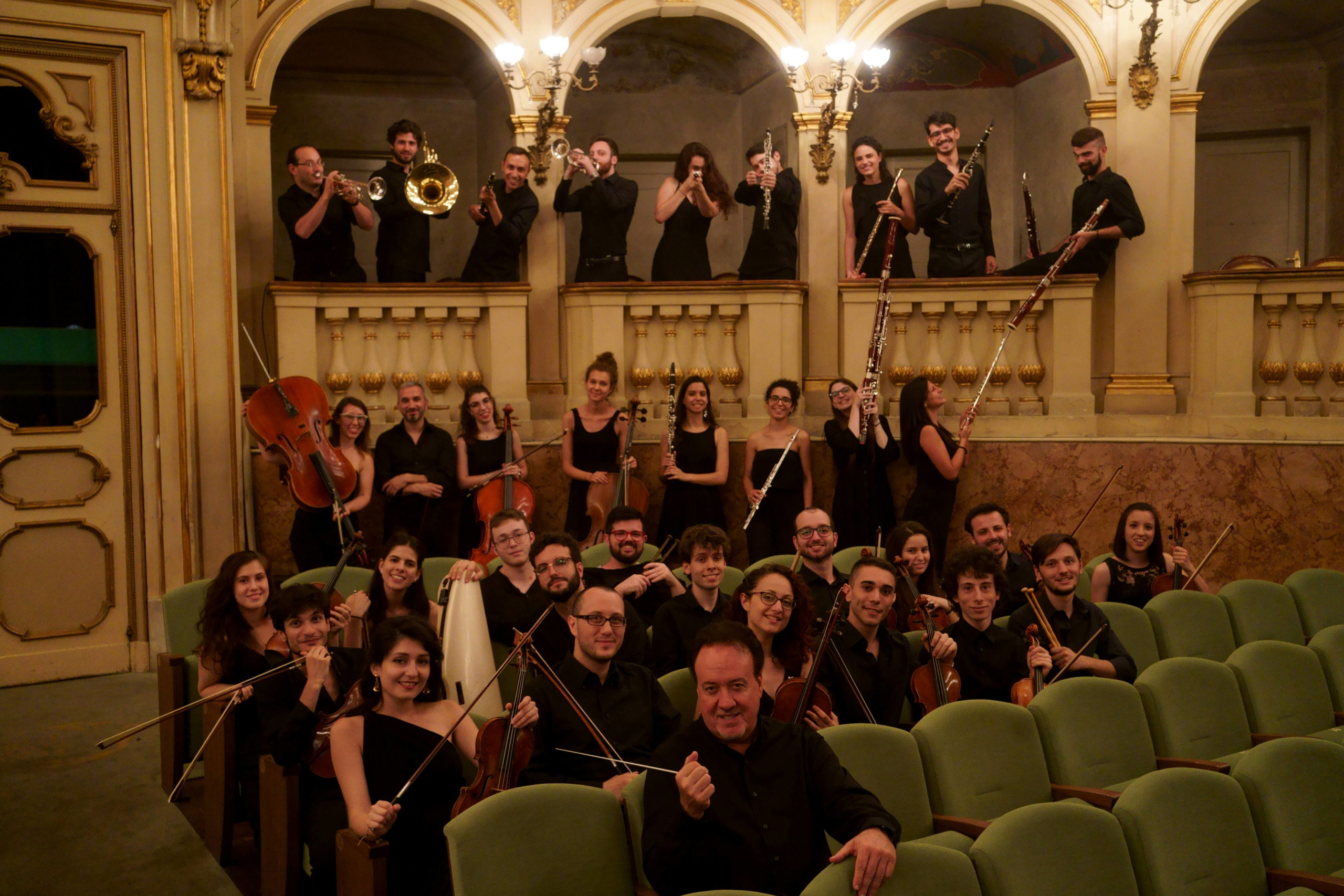 Orchestra e solisti Scuola dell'Opera con Marco Boni