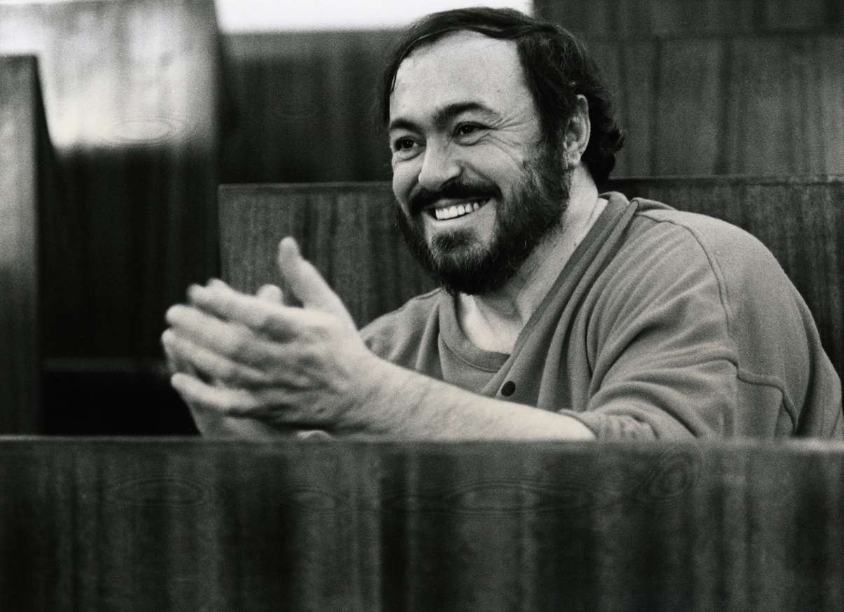 LUCIANO PAVAROTTI WILL HAVE HIS OWN STAR ON HOLLYWOOD’S WALK OF FAME