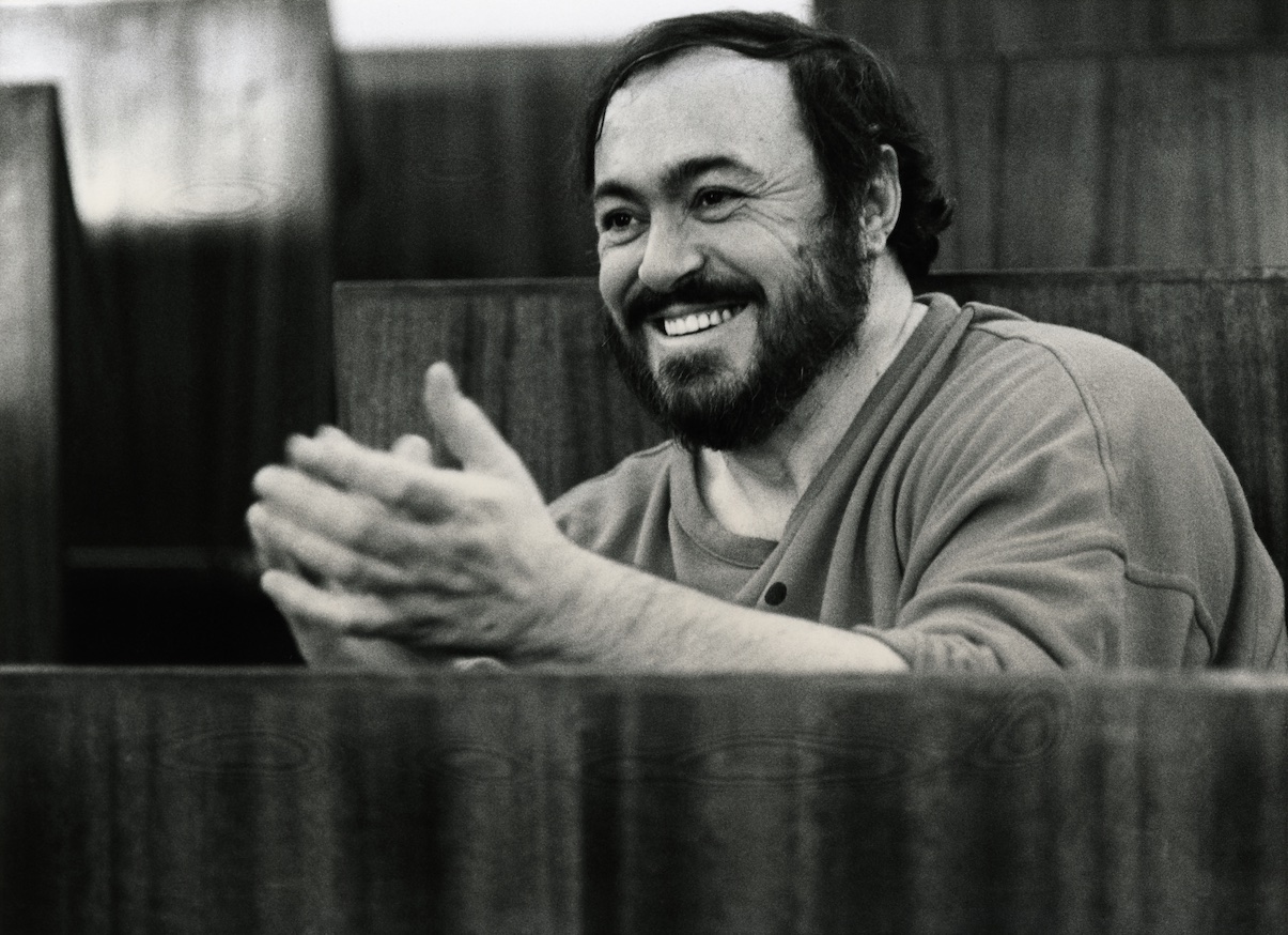 A LUCIANO PAVAROTTI LA STELLA SULLA WALK OF FAME DI HOLLYWOOD