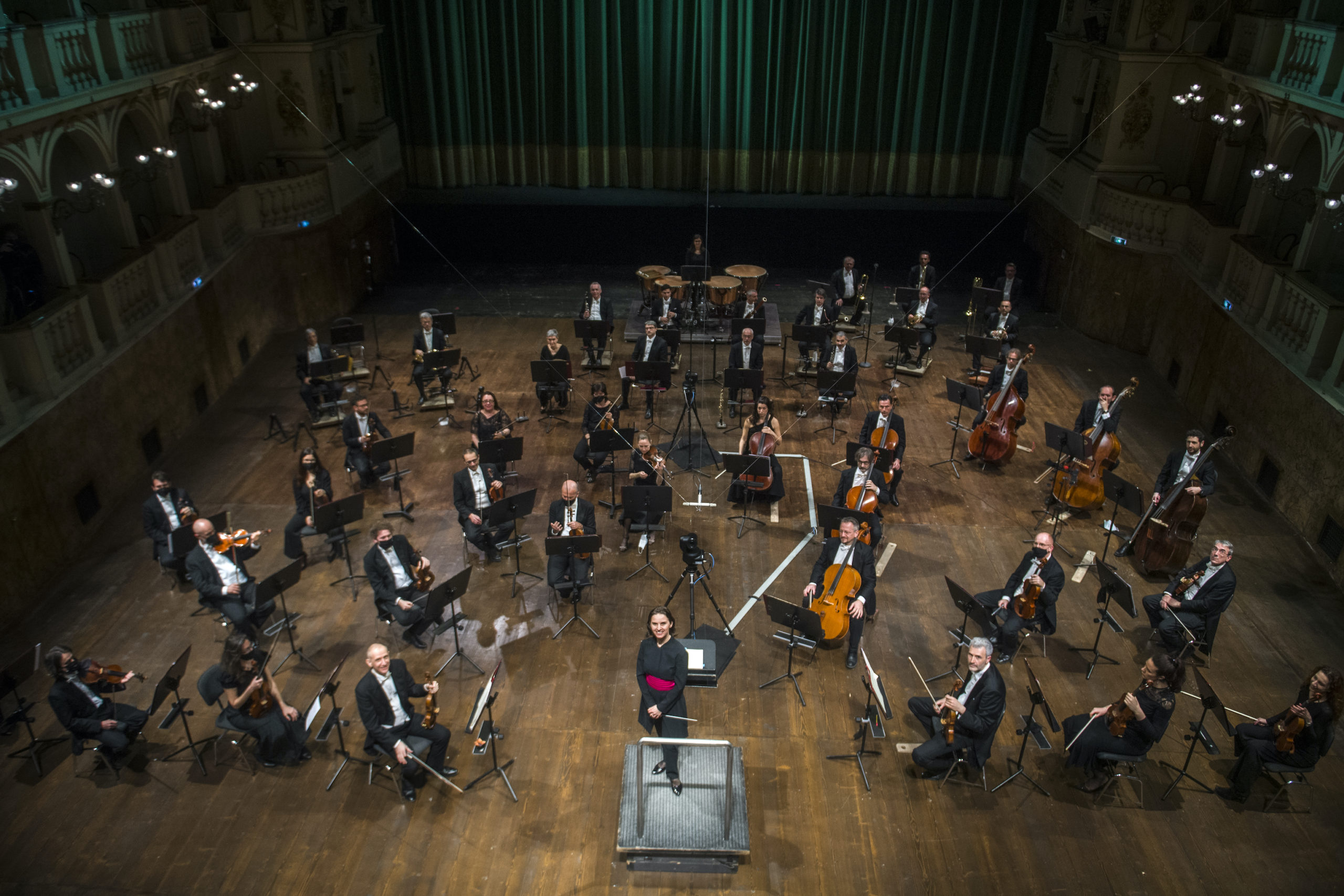 TCBO: OKSANA LYNIV DIRIGE LA NONA SINFONIA DI BEETHOVEN IN SALA BIBIENA