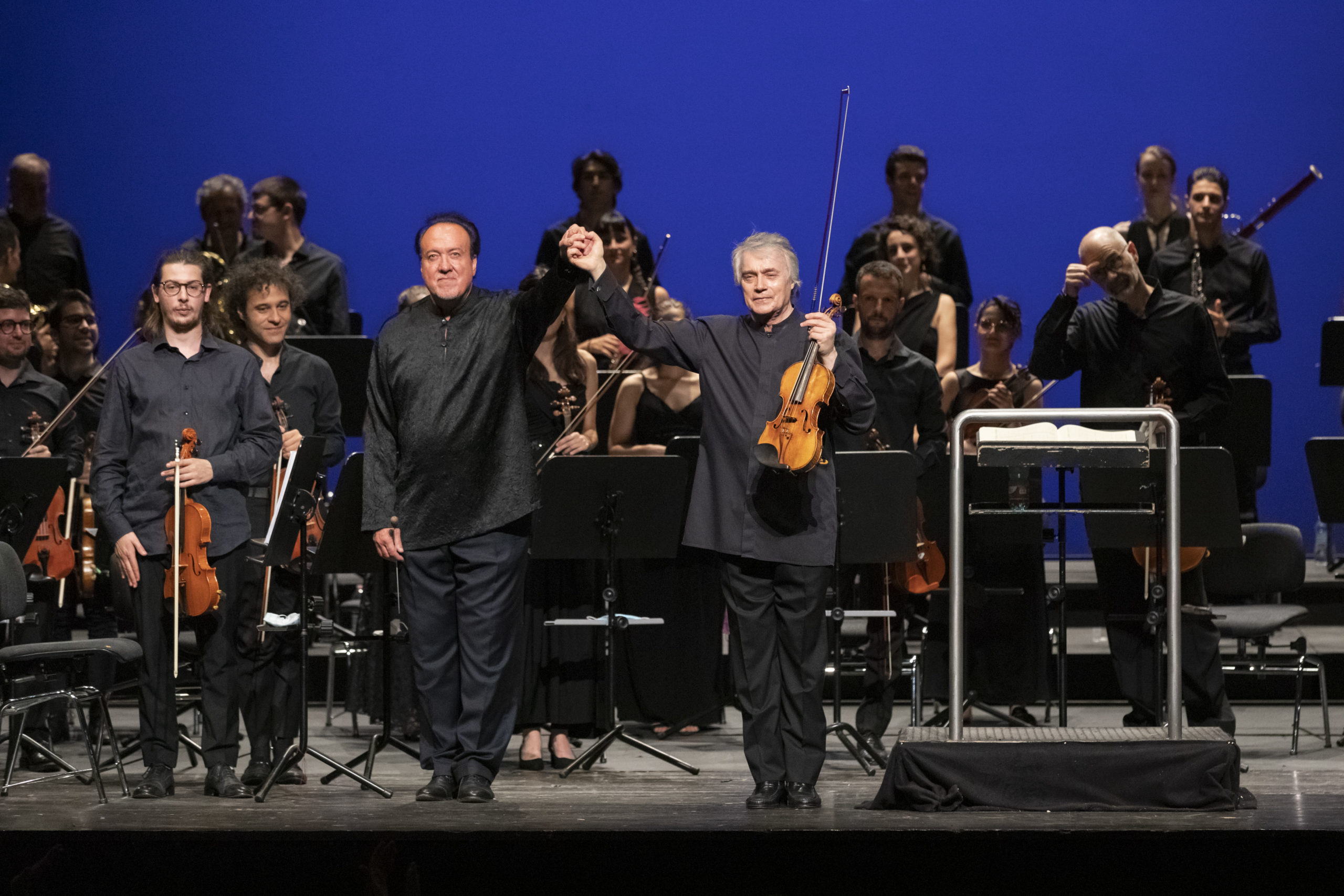 TCBO: MARCO BONI E BORIS BELKIN NUOVAMENTE INSIEME SUL PALCO PER UN CONCERTO ESTIVO