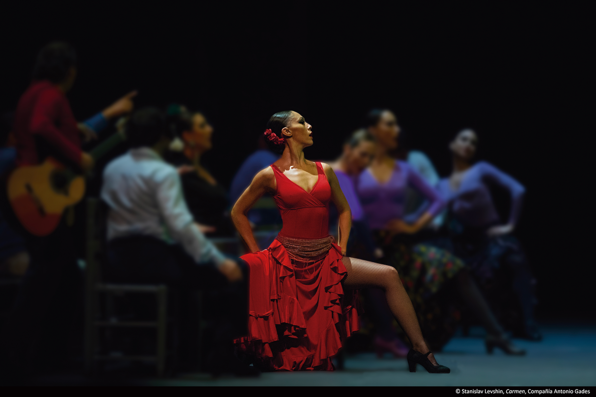 TCBO: “CARMEN” CON LA COMPAÑÍA ANTONIO GADES CHIUDE LA STAGIONE DI DANZA 2022