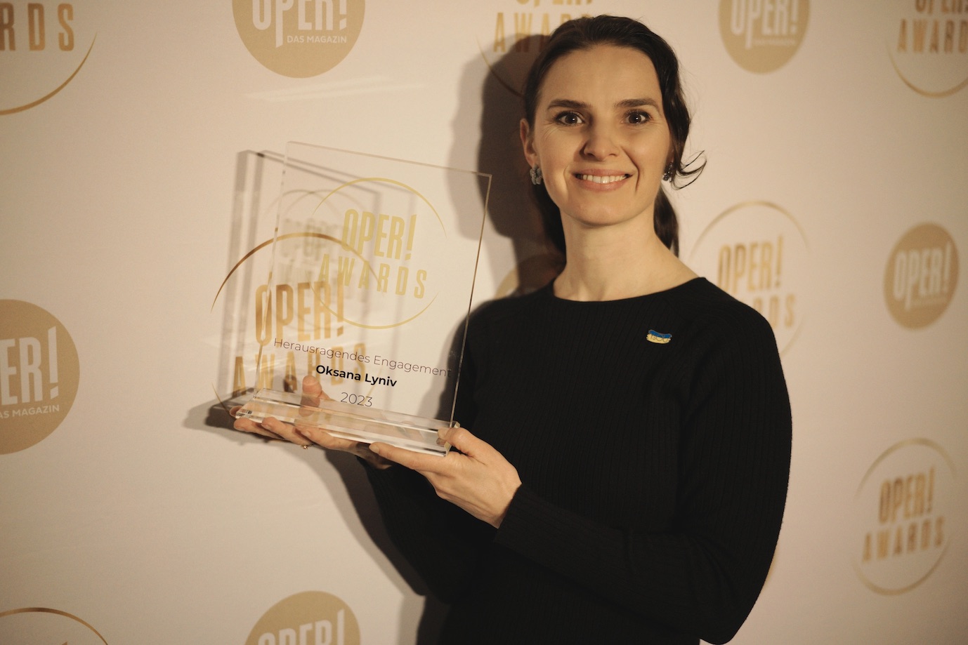 OKSANA LYNIV PREMIATA AGLI OPER! AWARDS 2023