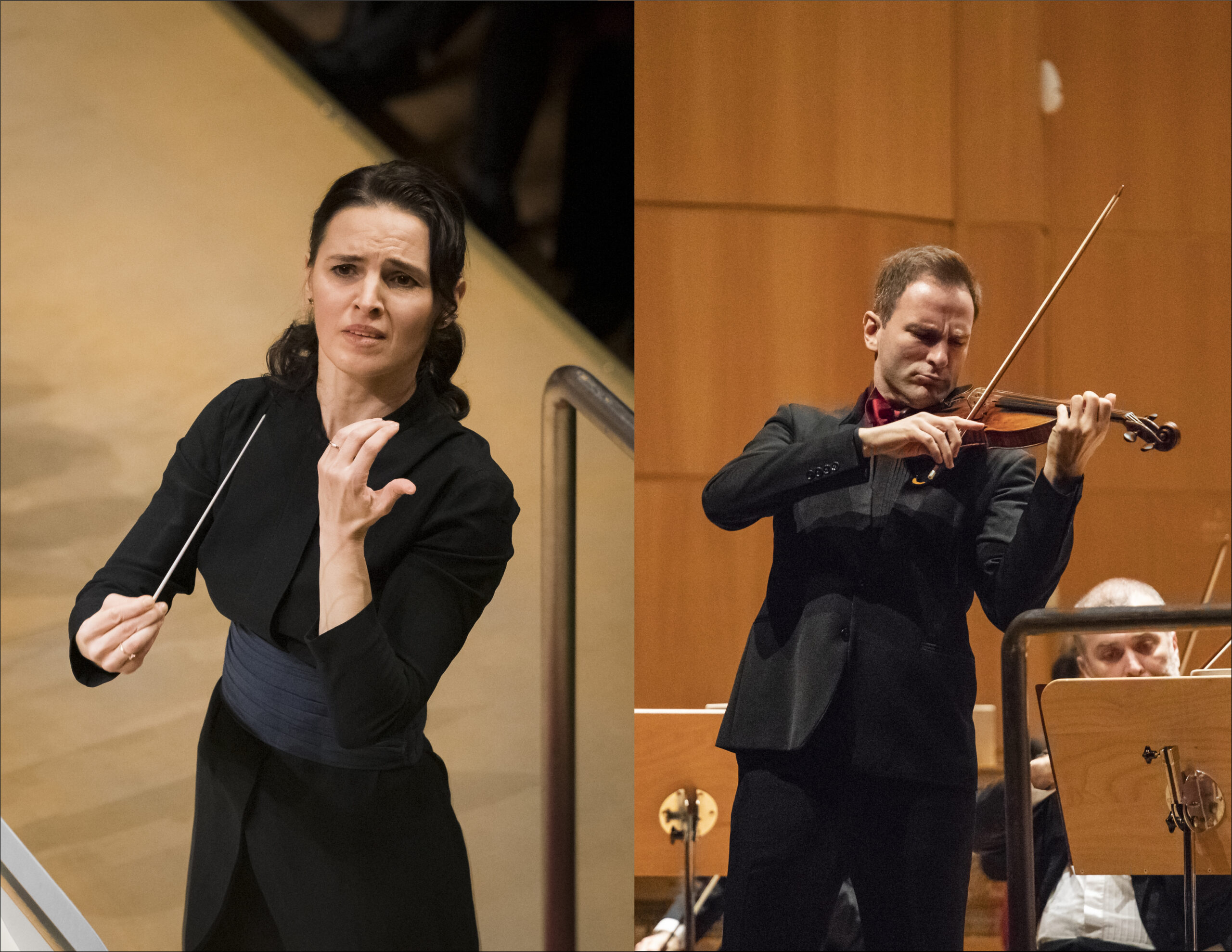 TCBO: OKSANA LYNIV E STEFAN MILENKOVICH INAUGURANO LA STAGIONE SINFONICA 2023