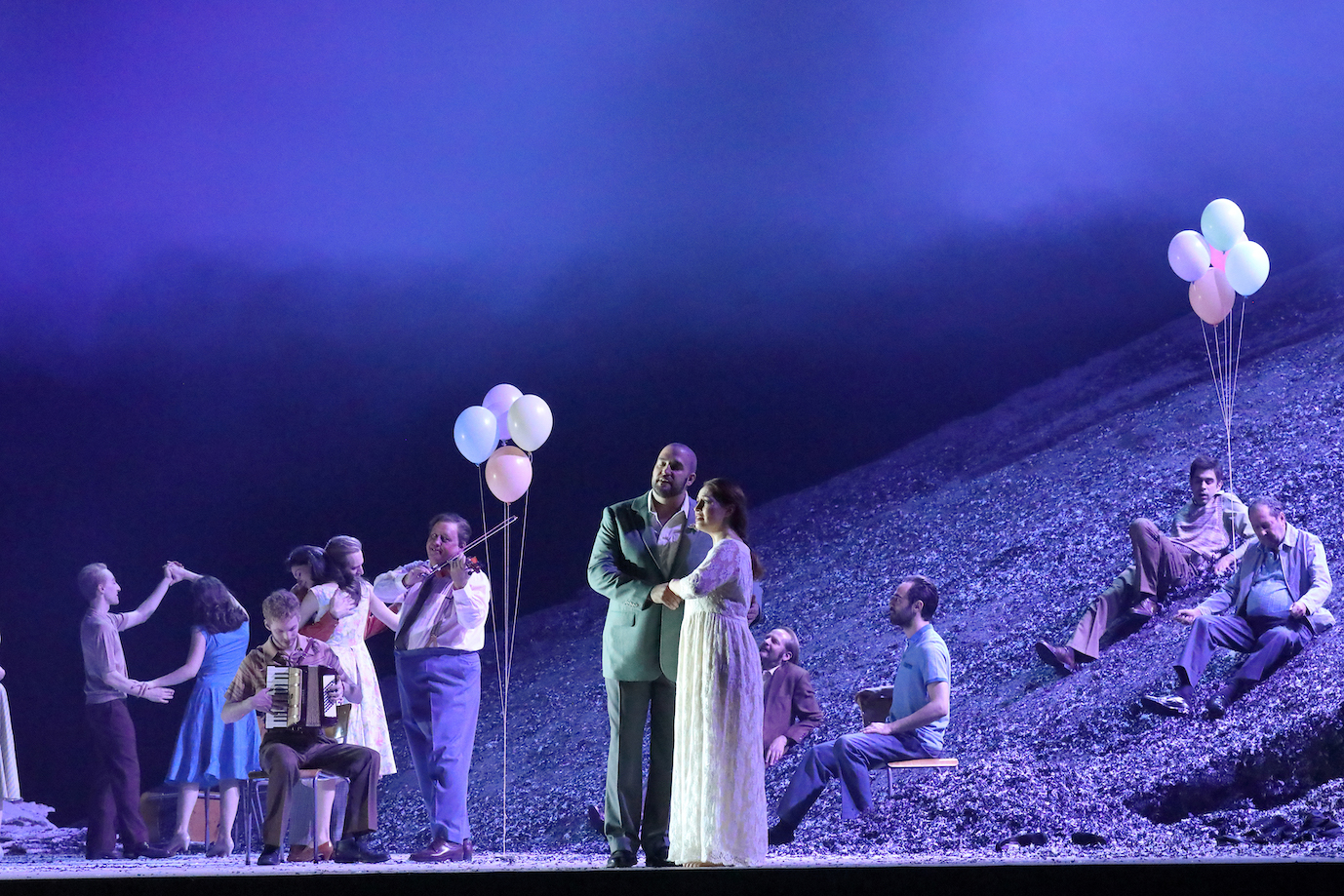 MICHIELETTO: LOOKING FOR HUMANITY IN THE NEW AIDA, IN MUNICH