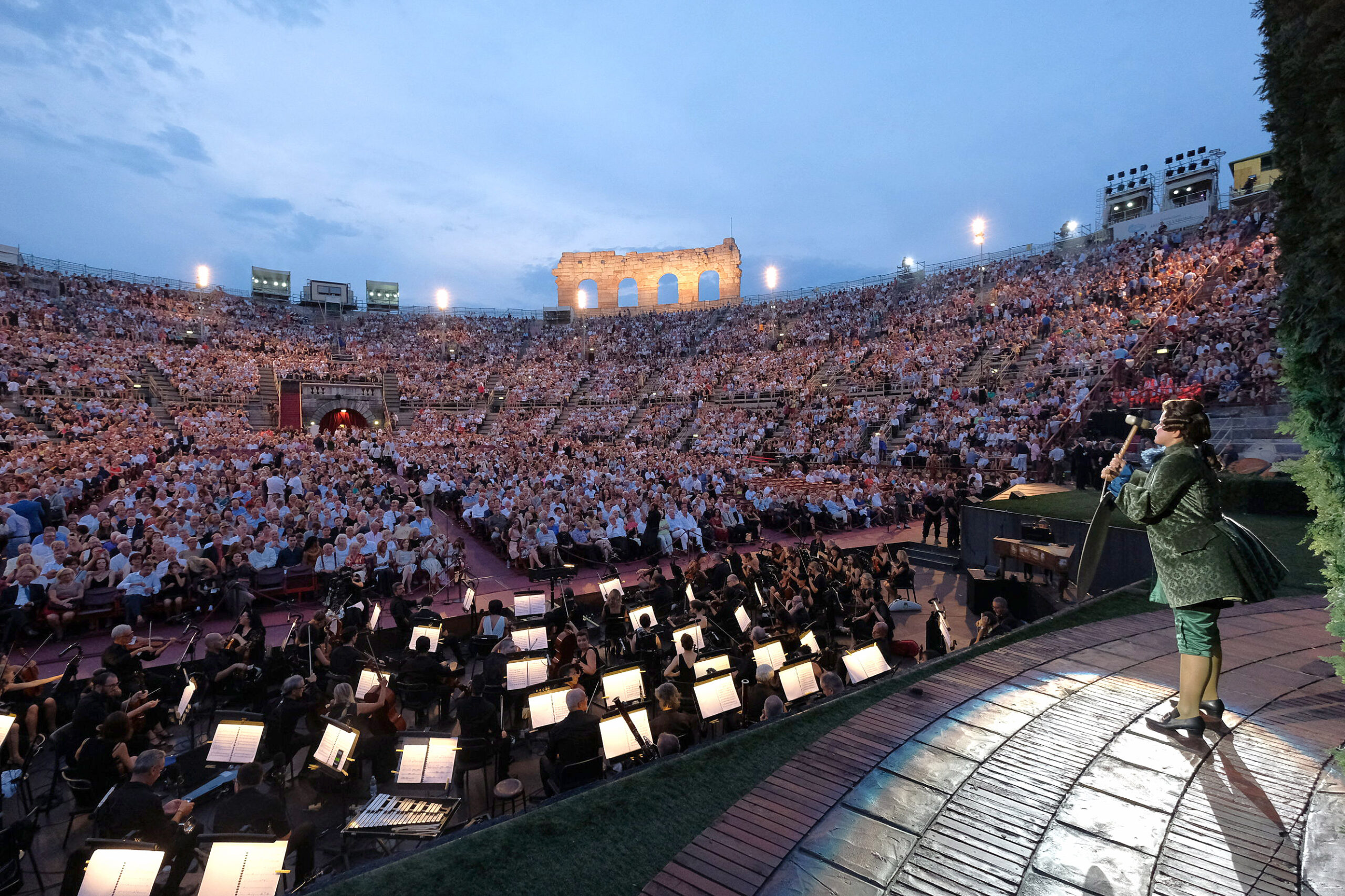 ARENA DI VERONA: UN FESTIVAL CENTENARIO