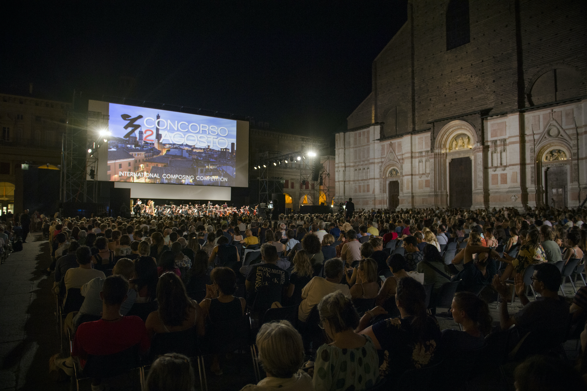 TCBO: IN PIAZZA MAGGIORE IL CONCERTO FINALE DEL CONCORSO DI COMPOSIZIONE “2 AGOSTO”