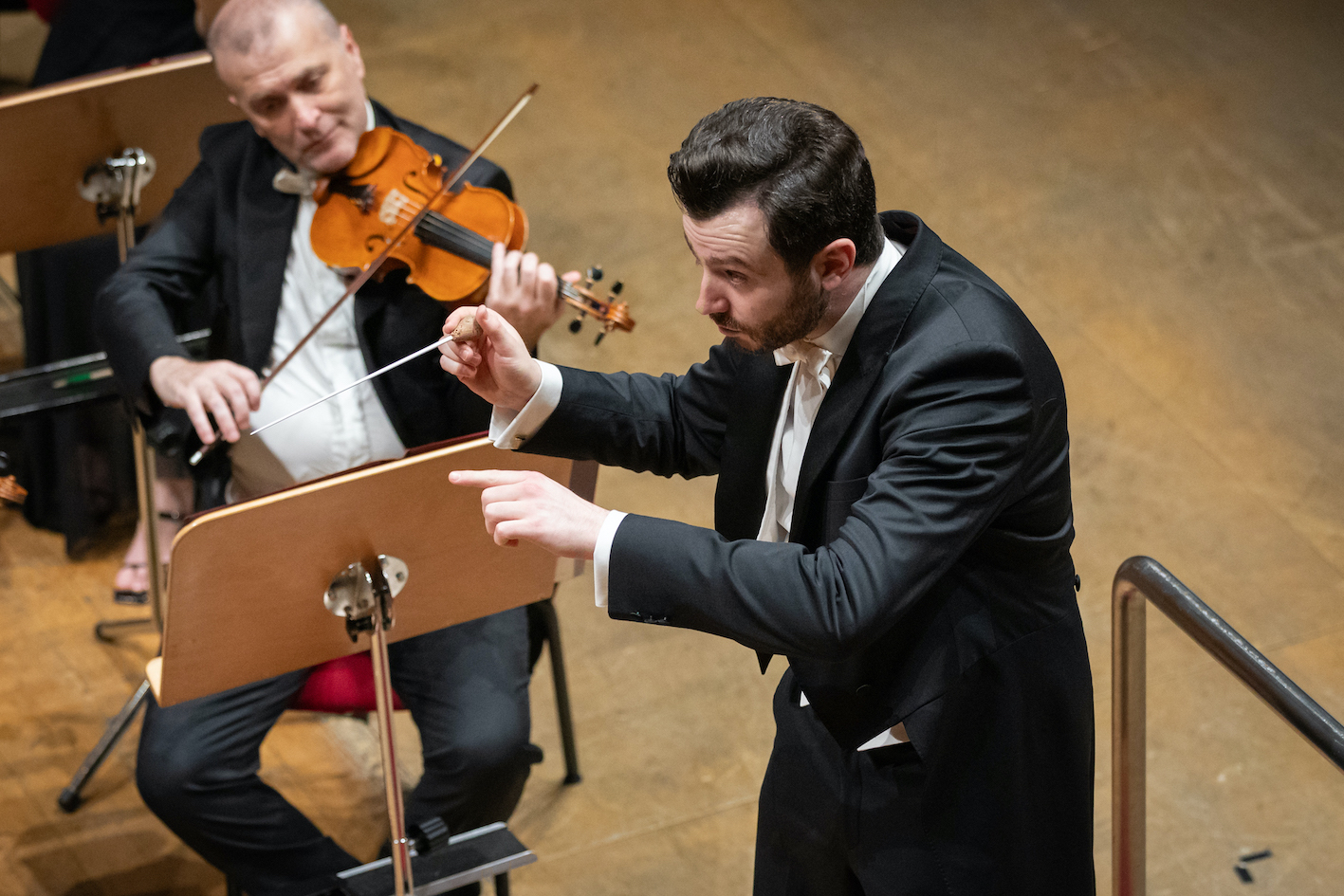 TCBO: IL DEBUTTO DEL VIOLINISTA JOSEF ŠPAČEK CON IL CONCERTO GREGORIANO DI RESPIGHI. DIRIGE MARTIJN DENDIEVEL