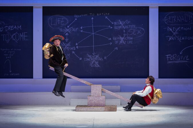 PER LA PRIMA VOLTA AL TCBO “CANDIDE” DI LEONARD BERNSTEIN