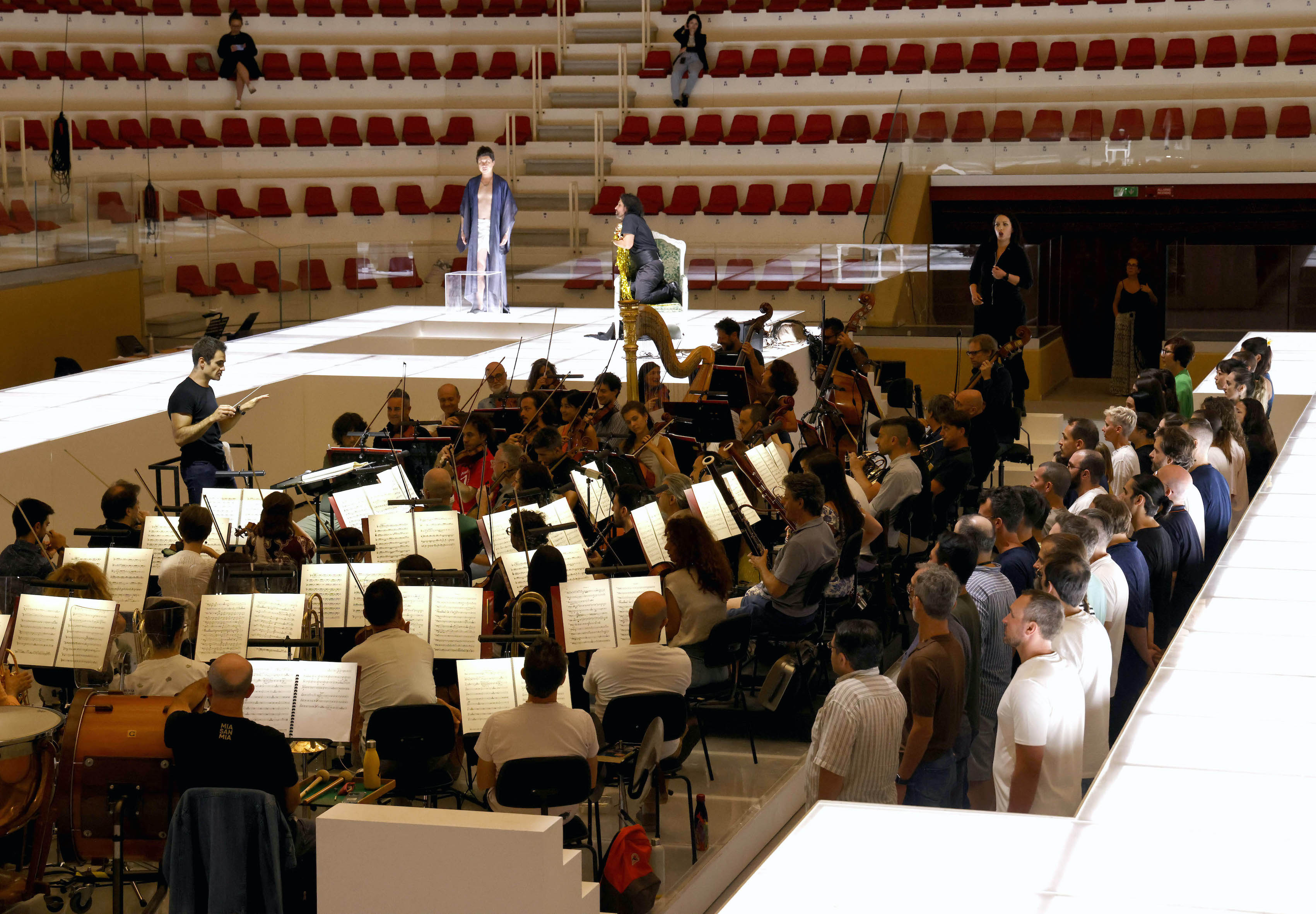 L’ORCHESTRA DEL TCBO TORNA AL ROF PER ZELMIRA, L’ITALIANA IN ALGERI E LA MESSA PER ROSSINI