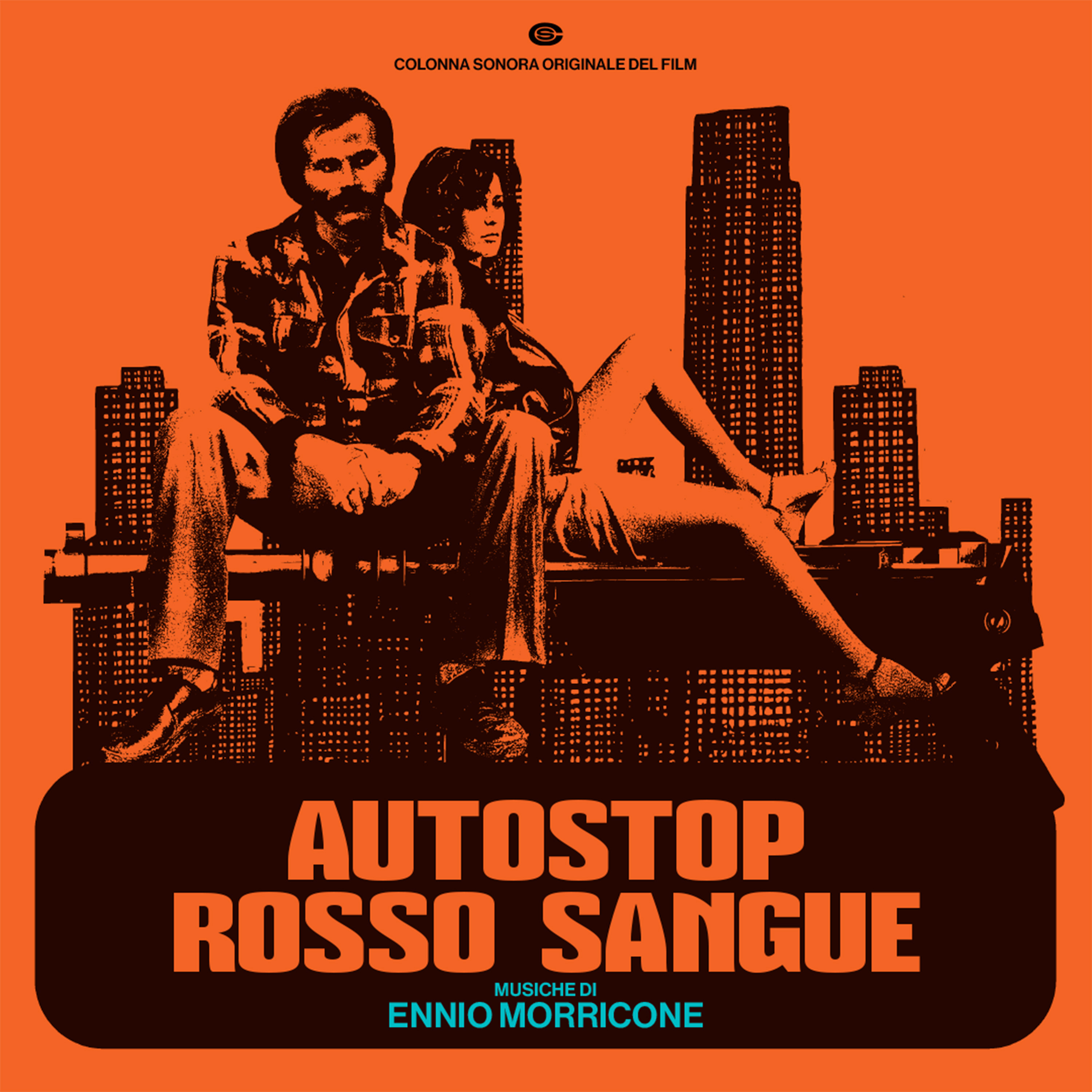 AUTOSTOP ROSSO SANGUE: TORNA IN VINILE, CD E PER LA PRIMA VOLTA IN DIGITALE LA COLONNA SONORA DI ENNIO MORRICONE
