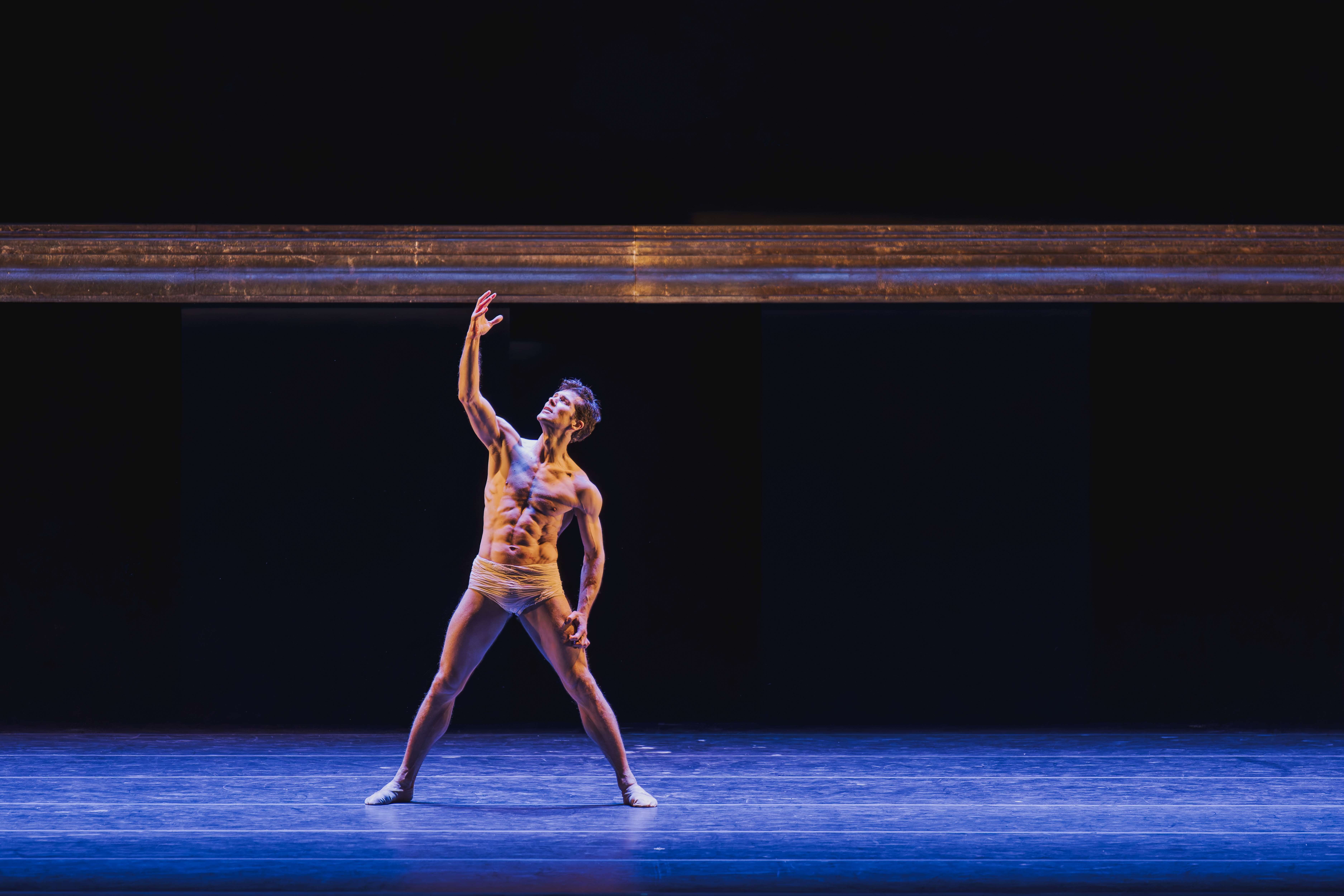 TCBO: L’INCONTRO TRA PITTURA E DANZA CON L’ÉTOILE ROBERTO BOLLE IN “CARAVAGGIO”
