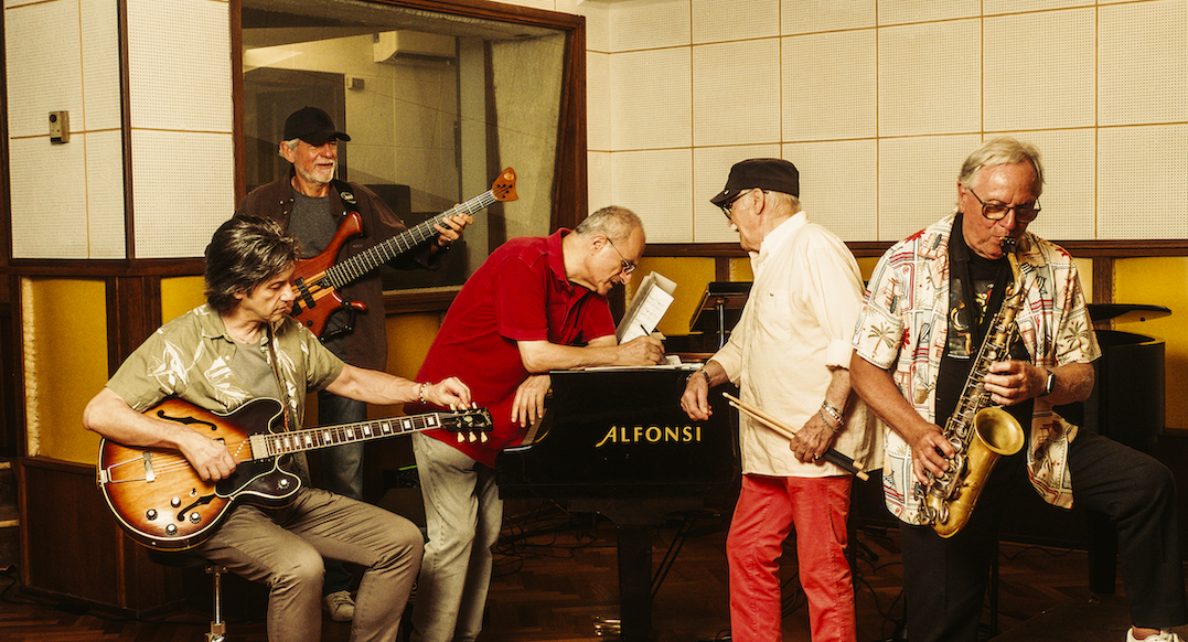 THE SESSION MEN ph. Roberto Palatella - CAM Sugar
